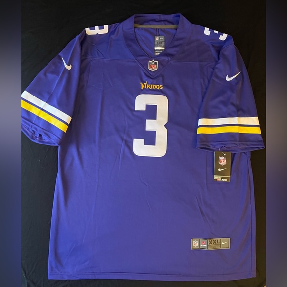 ONLY XL LEFT🏈 ADDISON🏈 MINNESOTA VIKINGS (NFL) ON FIELD NIKE JERSEY - Picture 1 of 14